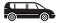 Minivan icon